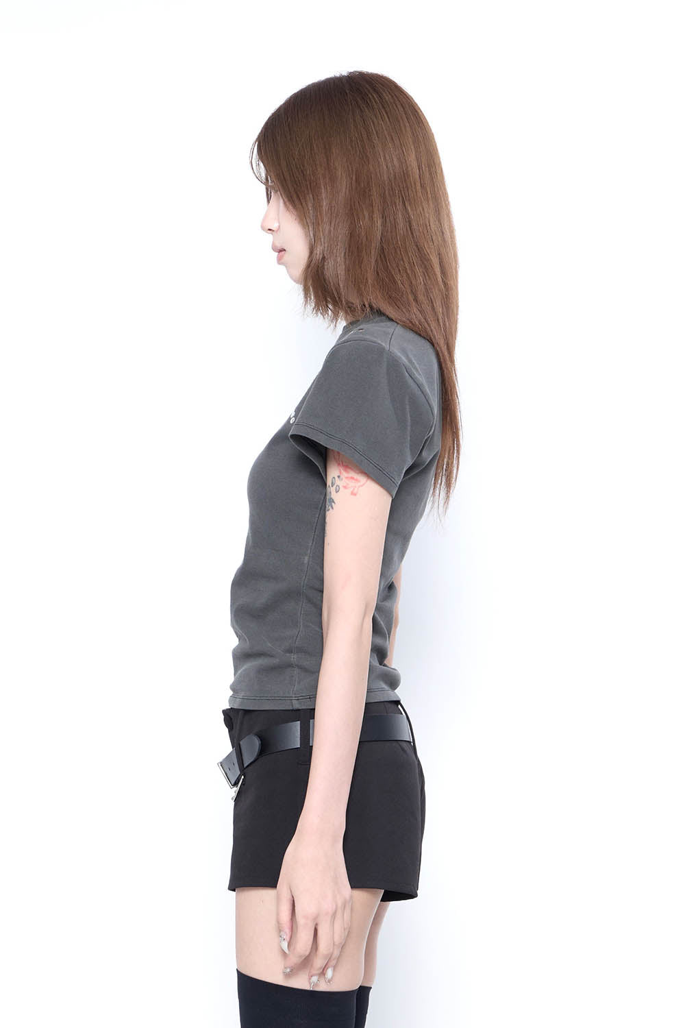S motif T-shirt