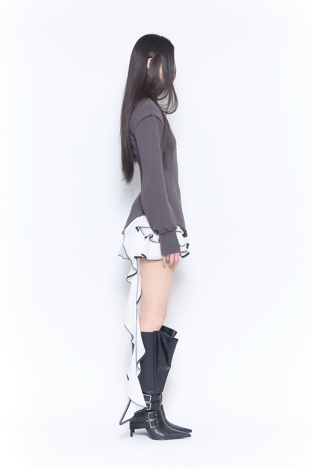 flow flutter skirt mini