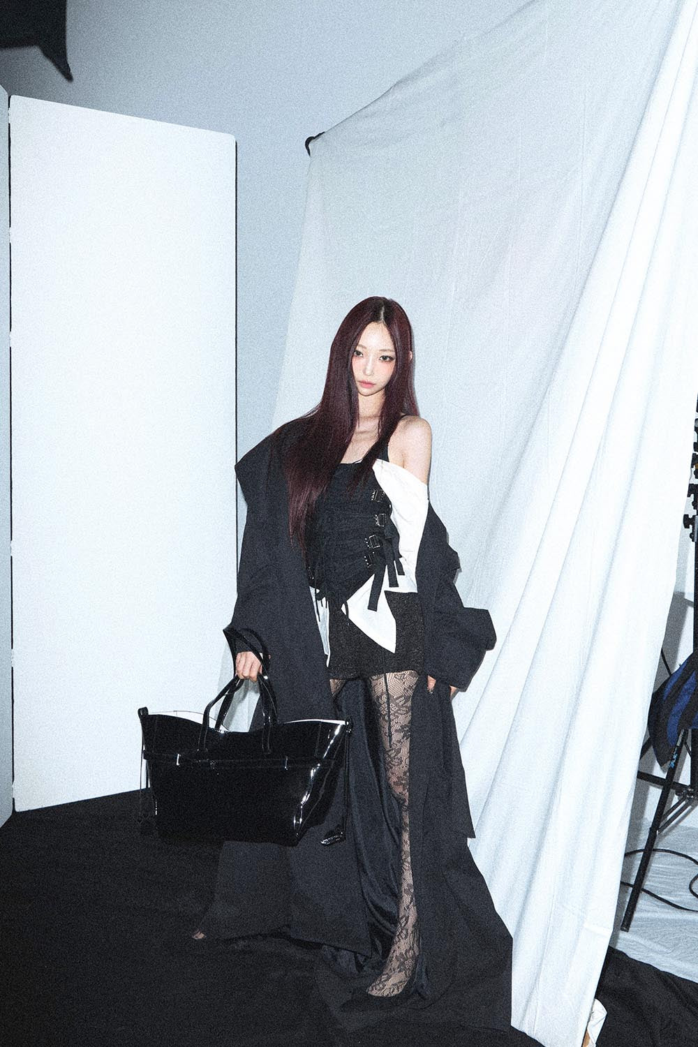 バッグ THEREDTHREAD S heart tote bag large THEREDTHREAD / ザレッドスレッド】S heart tote bag large