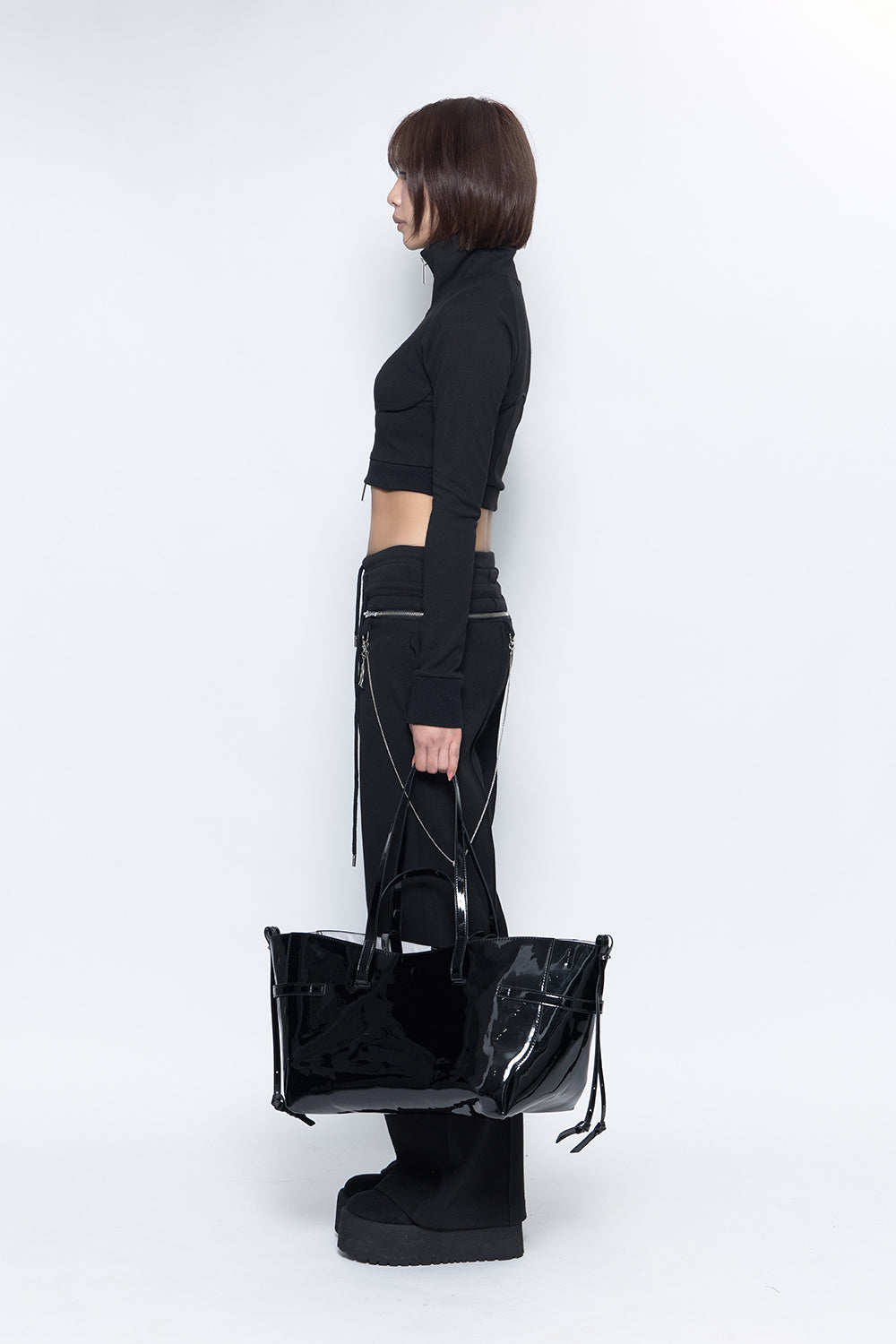 S chain jersey pants