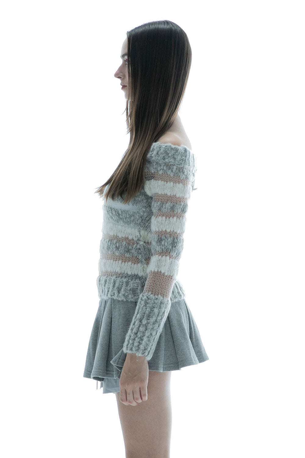 S millefeuille knit