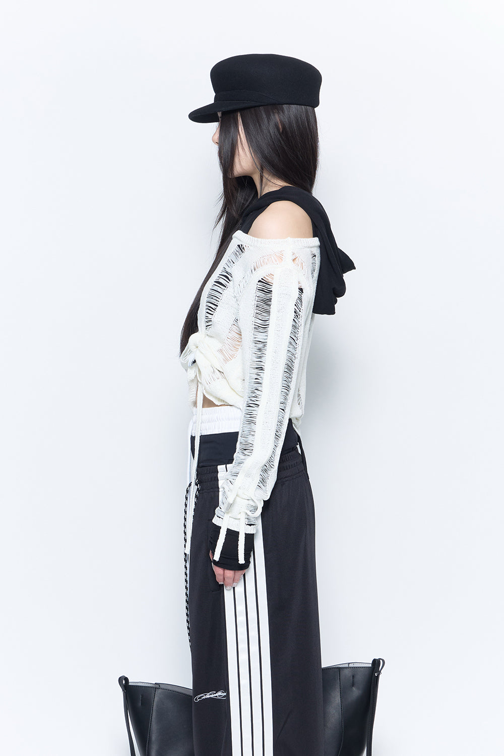 laddering loose knit