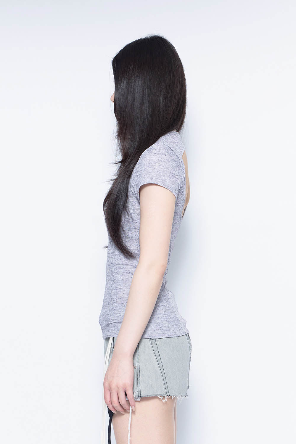 トップス theredthered arch fastener tops THEREDTHREAD / ザレッドスレッド】S arch fastener tops