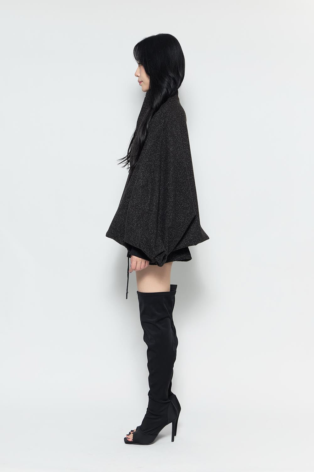 な*の様 theredthread S tweed structure shor な*の様 theredthread S tweed structure shor THEREDTHREAD