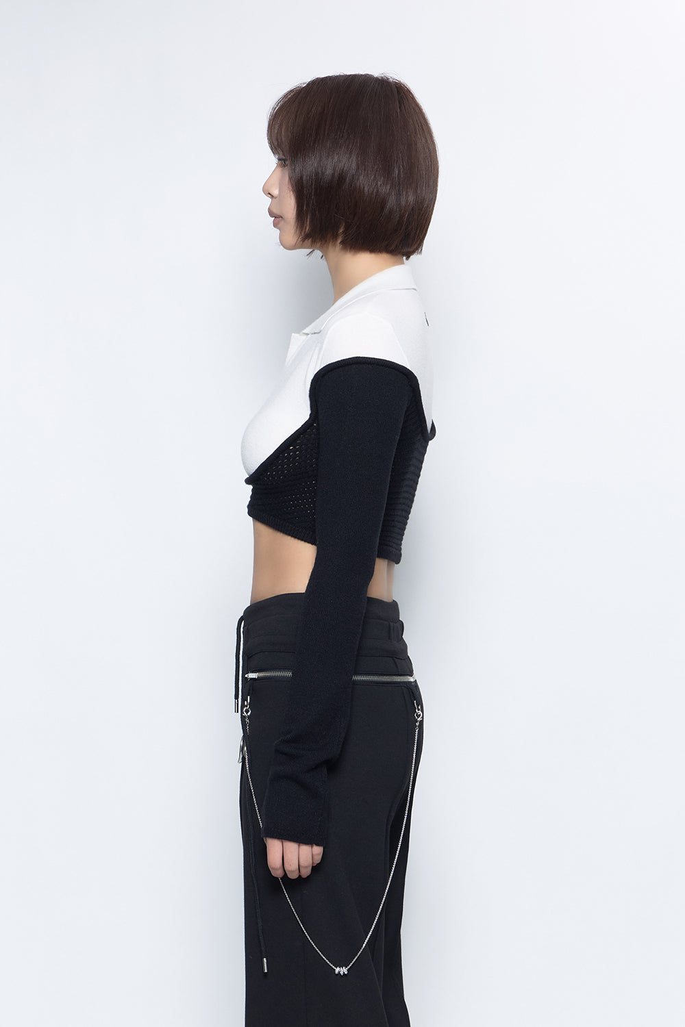 S layered skipper tops