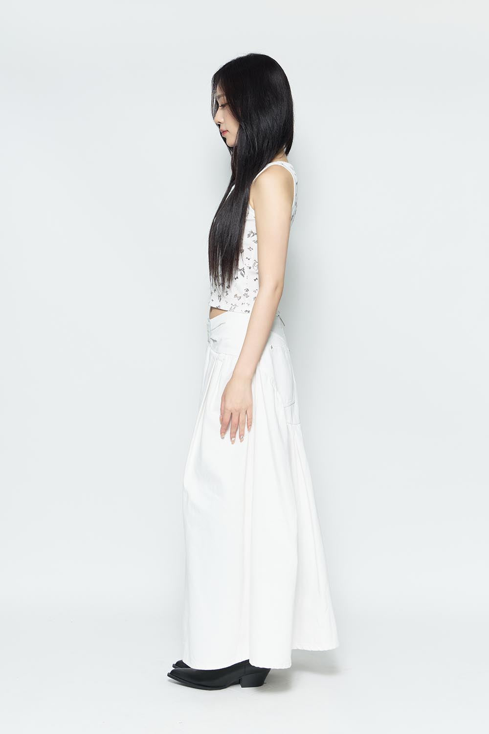 パンツ S tucked denim 1 theredthread パンツ S tucked denim 1 theredthread THEREDTHREAD / ザレッド
