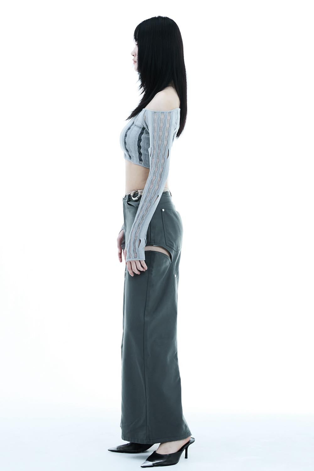 THEREDTHREAD ザレッドスレッド THEREDTHREAD / ザレッドスレッド】S cutting pants