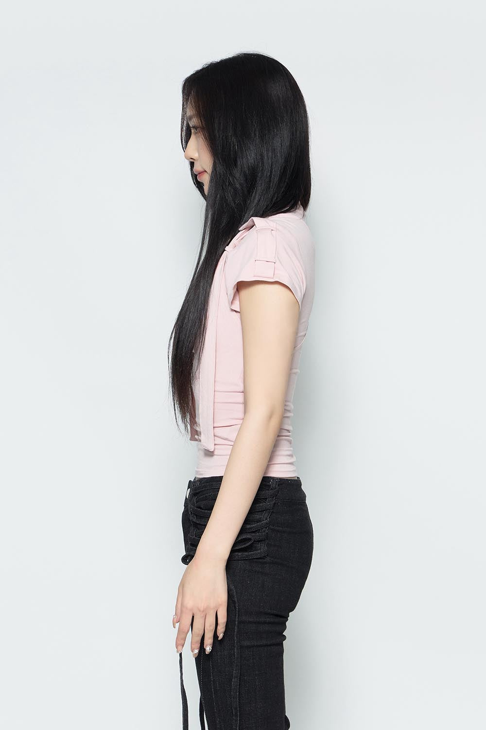 S shoulder harness tops