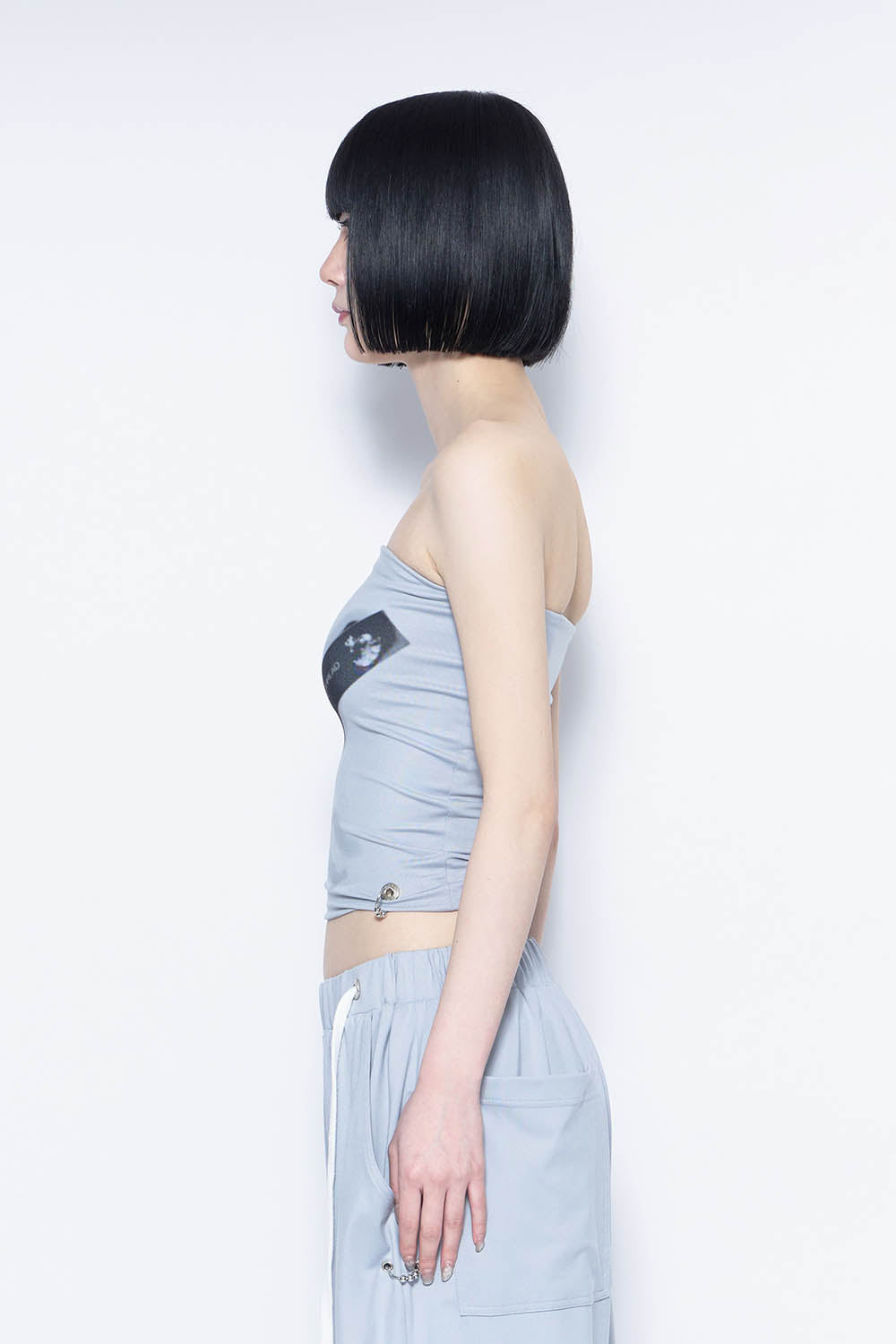 トップス theredthread S symbol charm tops THEREDTHREAD / ザレッドスレッド】S print tops charm