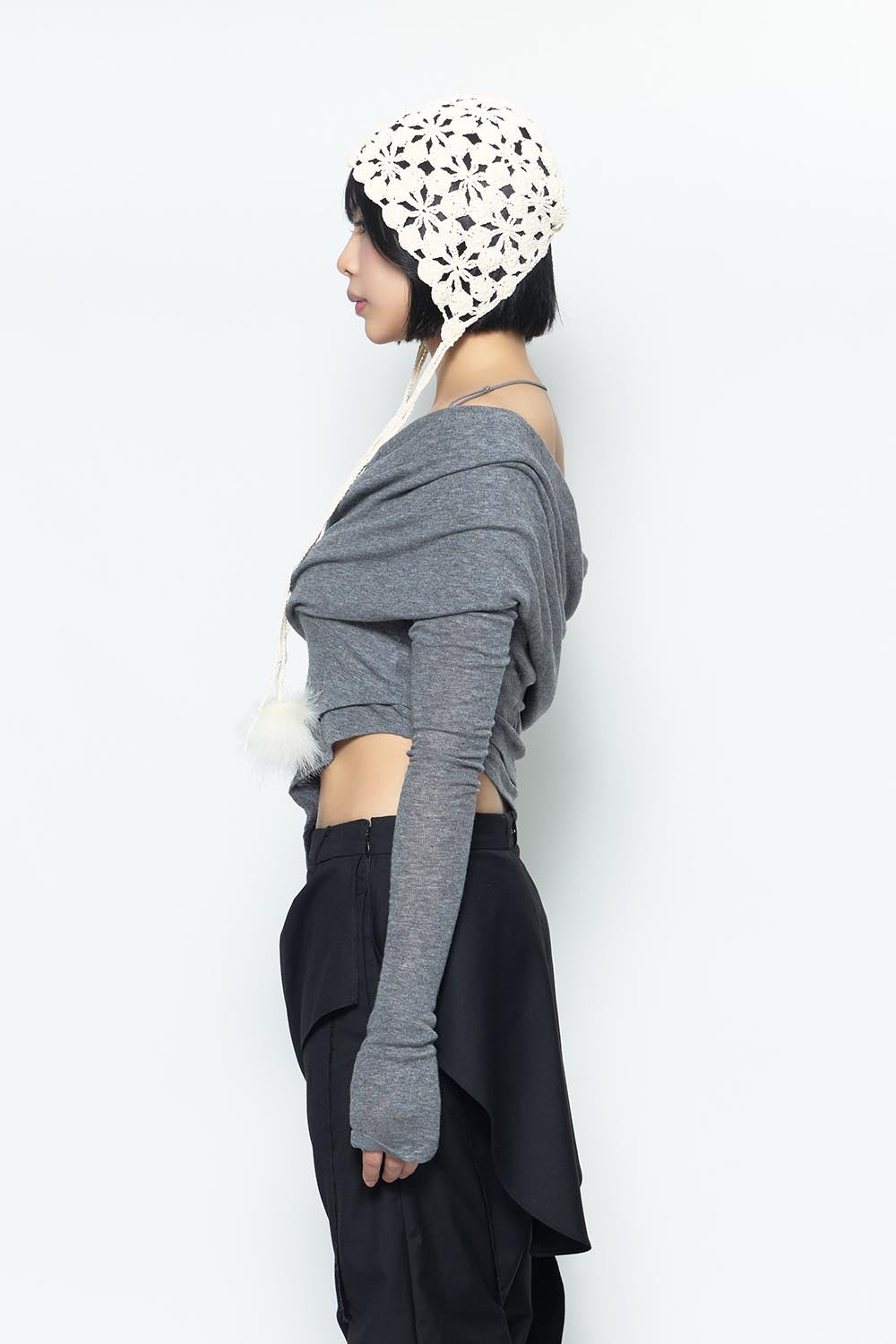 S strap off shoulder tops