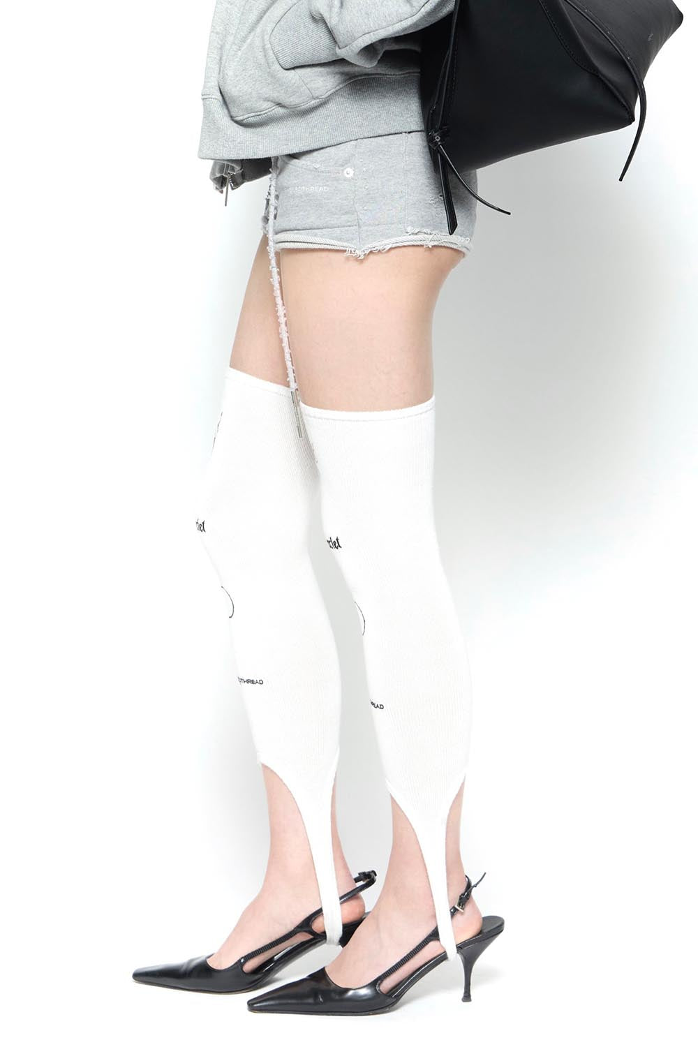 THEREDTHREAD / ザレッドスレッド】S ladder socks