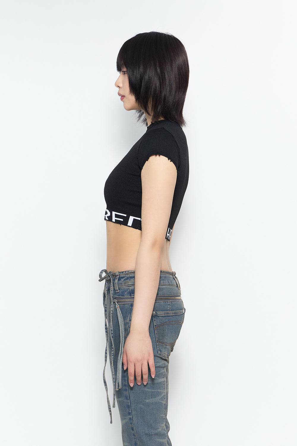 THEREDTHREAD / ザレッドスレッド】damage tops half logo