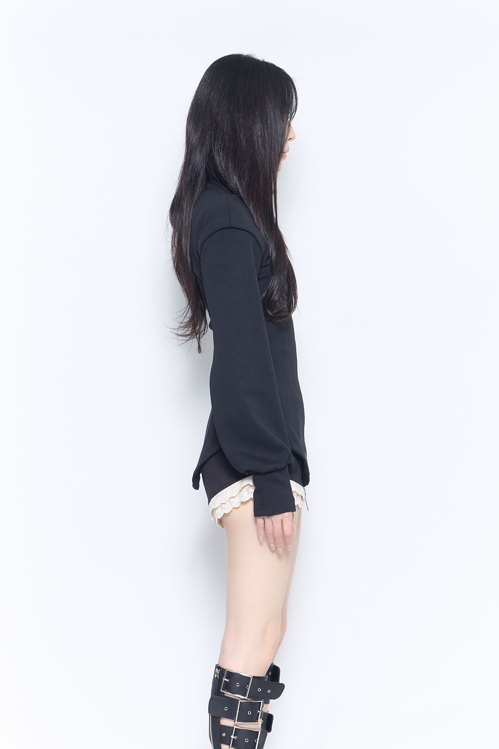 corset fit jacket