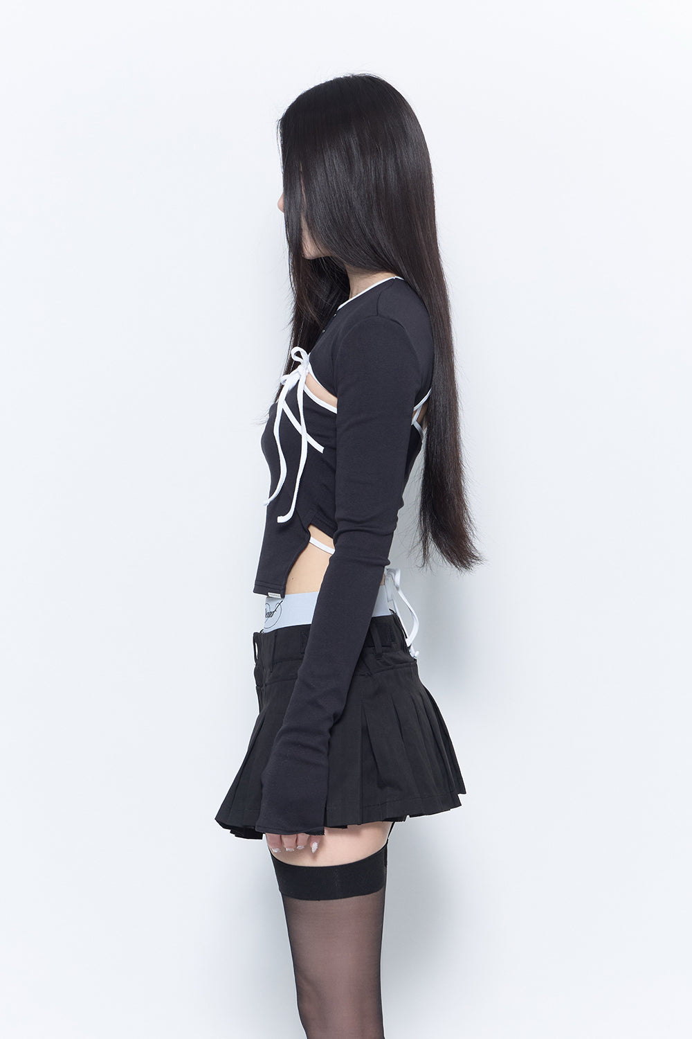 layer ensemble ribbon