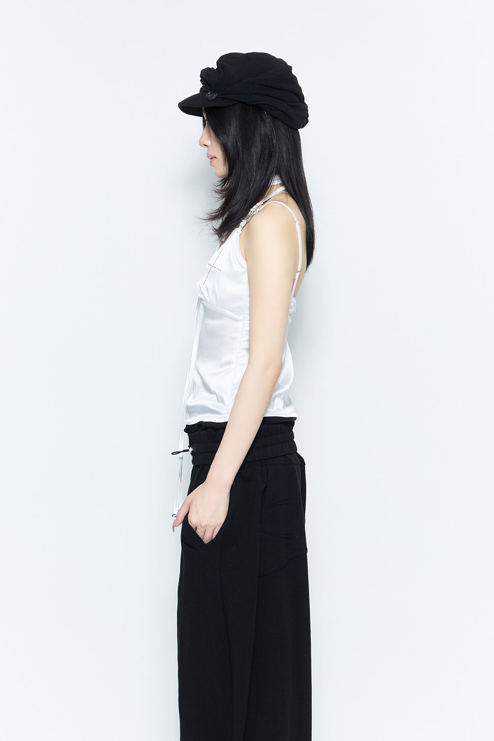 trace cross camisole