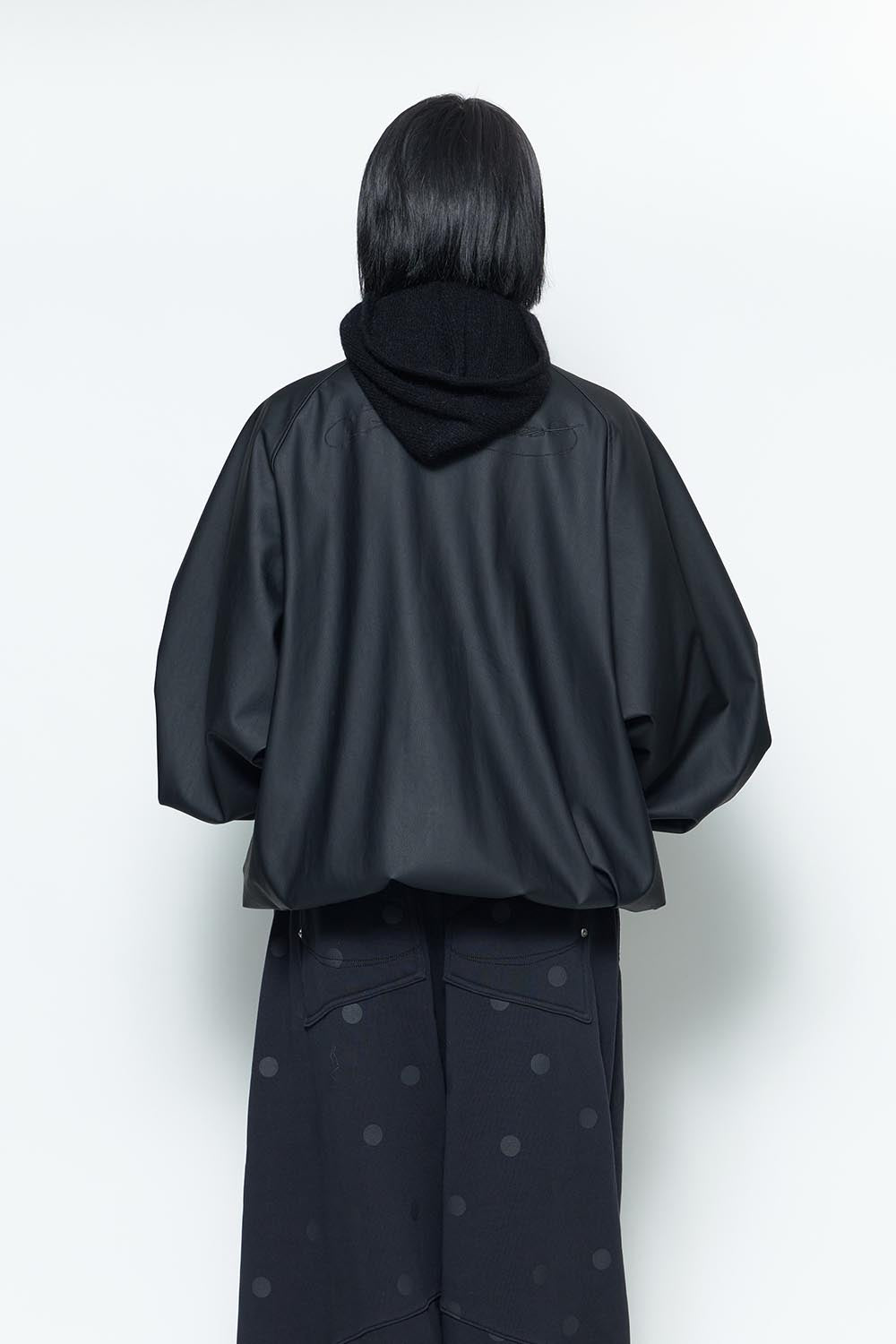 S overfit stitch jacket