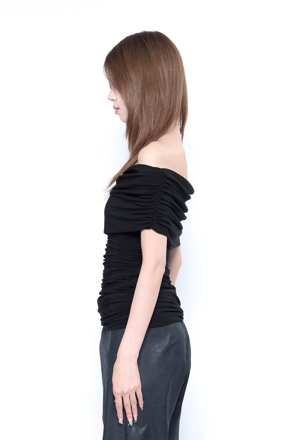 S drop off shoulder tops