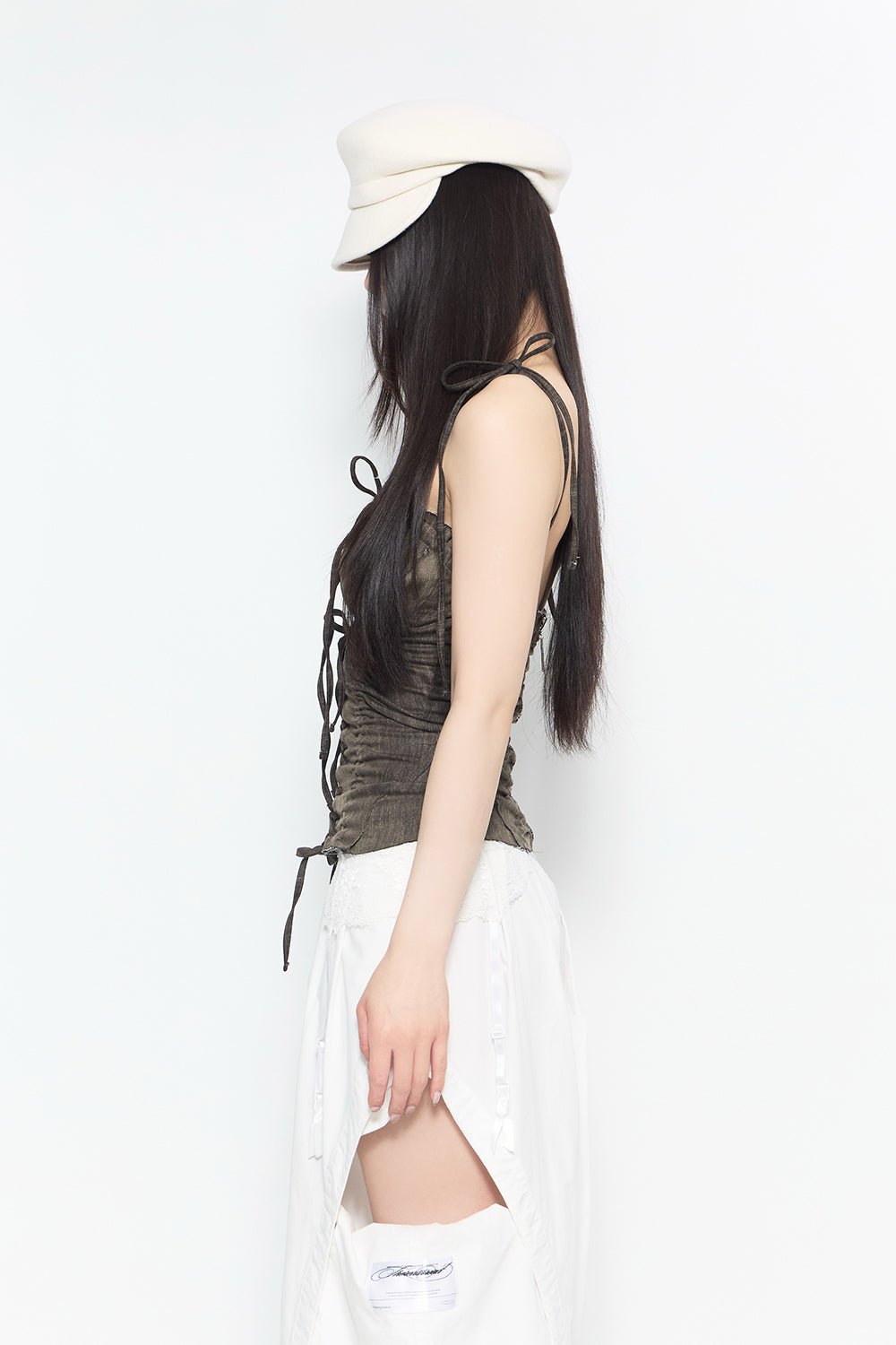 THEREDTHREAD / ザレッドスレッド】veil bare tops