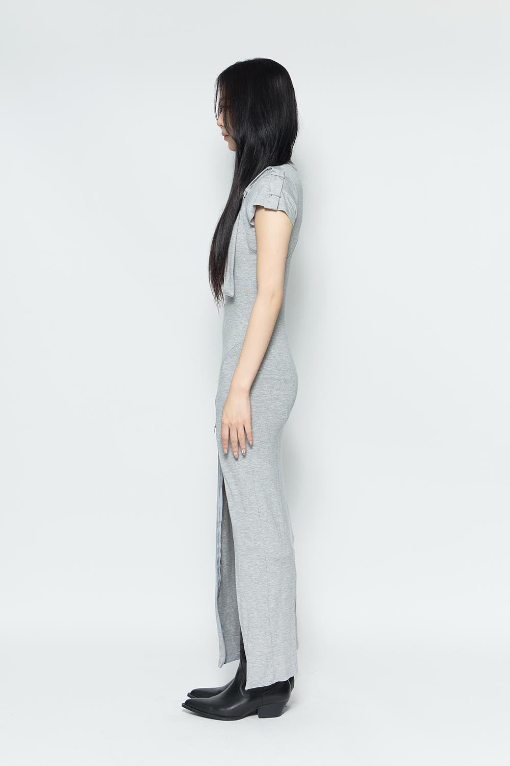 S shoulder harness dress