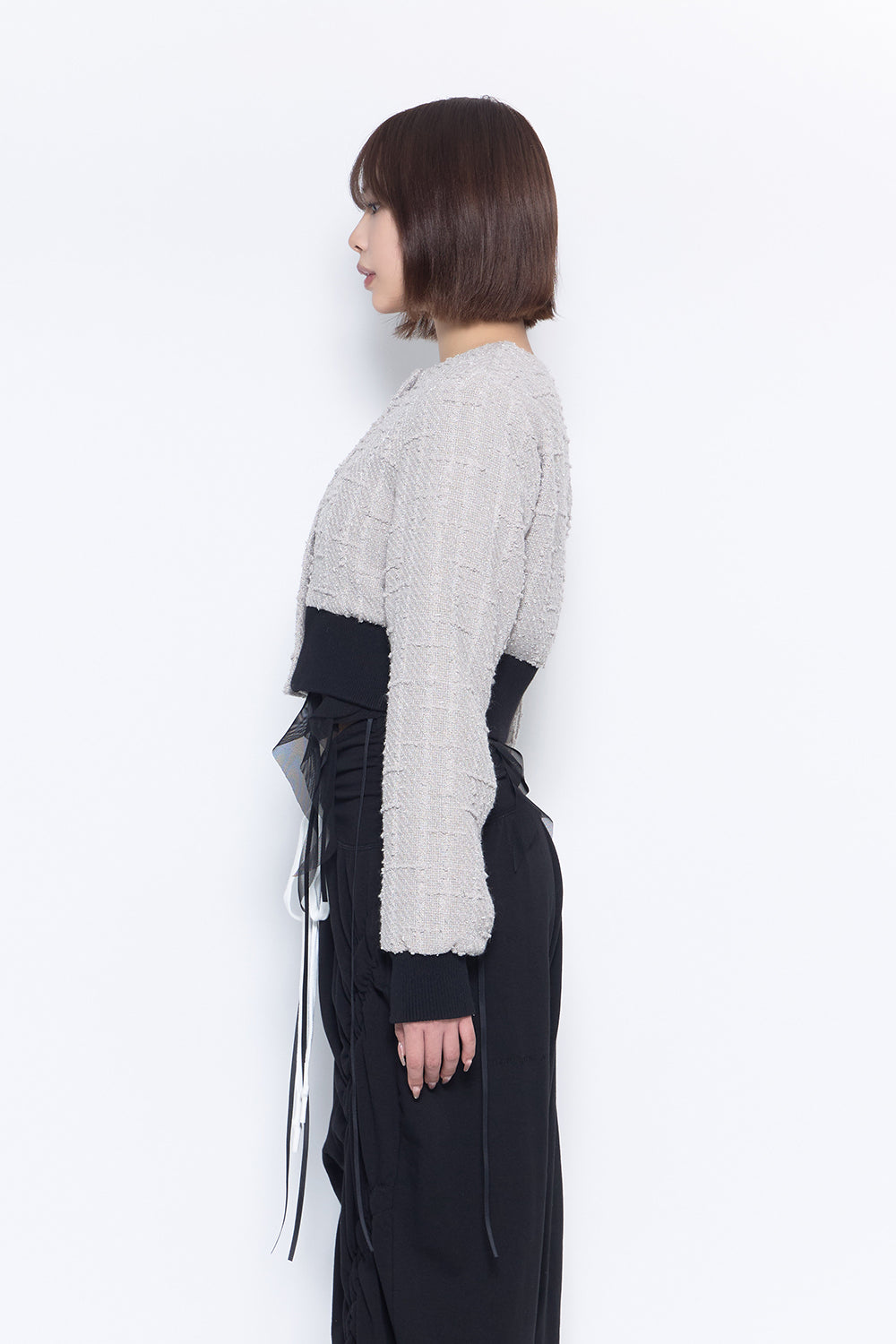 THEREDTHREAD / ザレッドスレッド】S tweed jacket