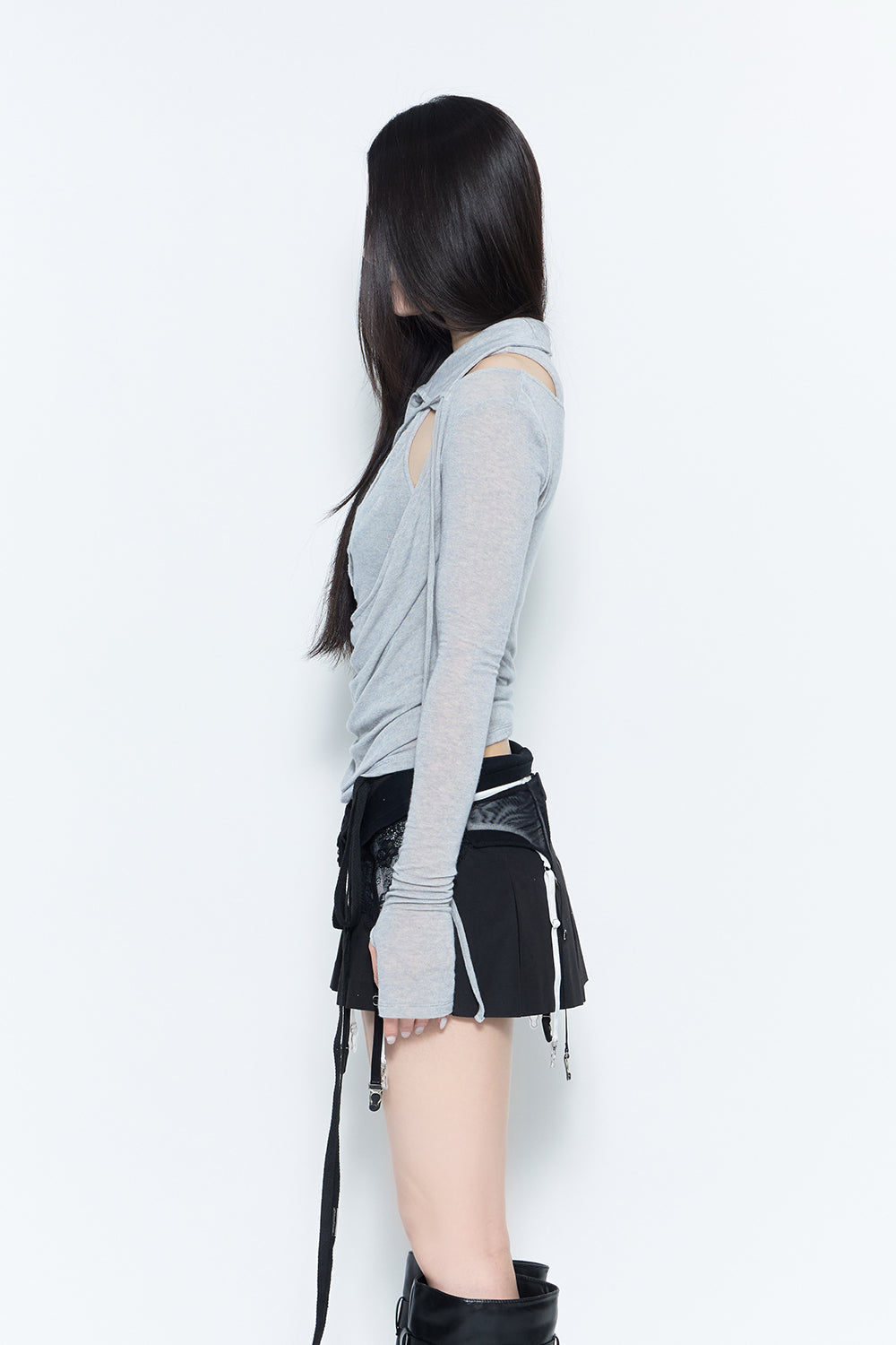 fluid layered tops