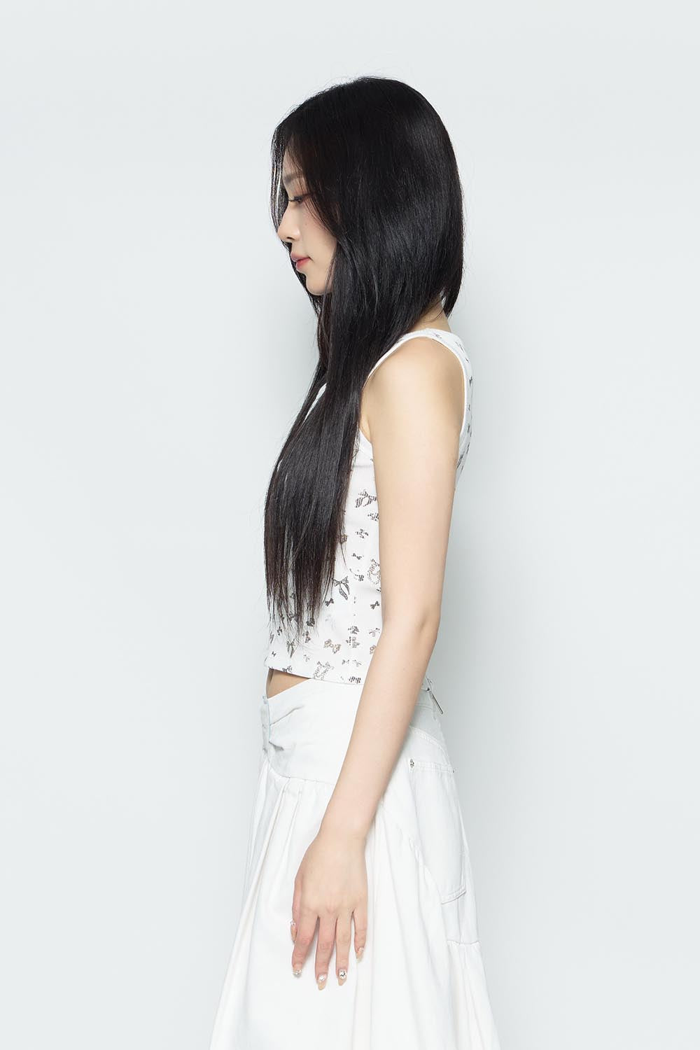 S ribbon jewel tank