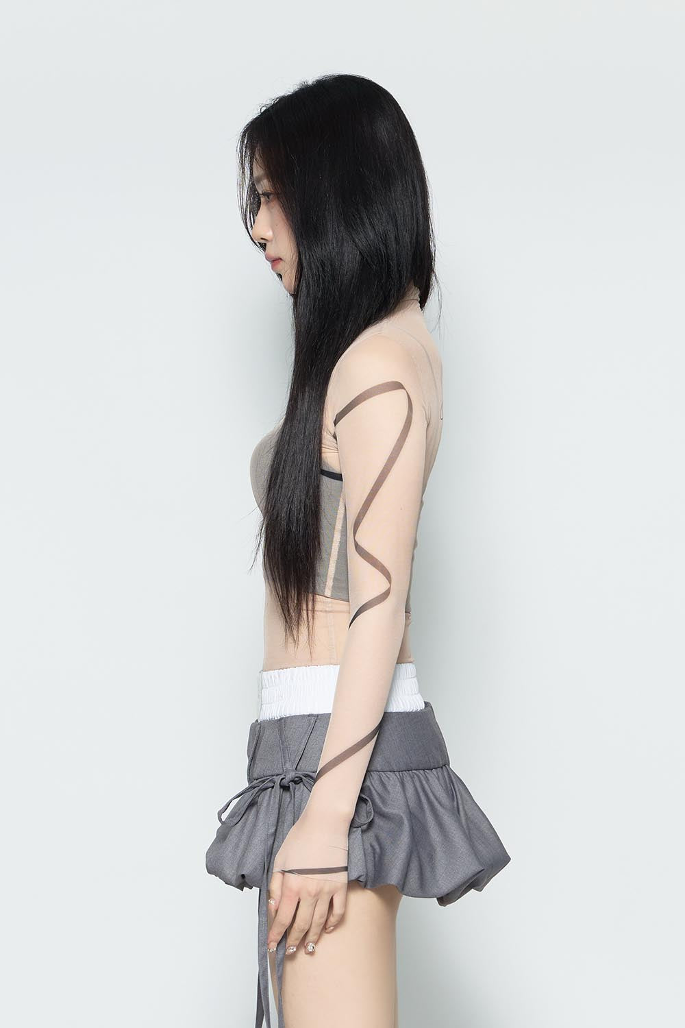 S ribbon tops tattoo