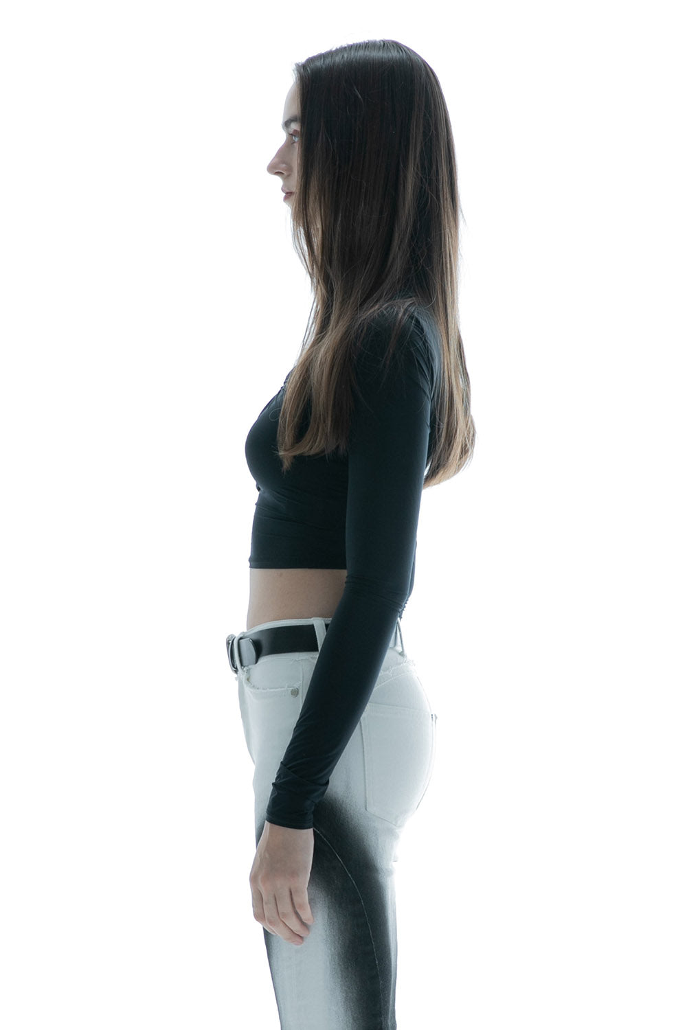 トップス theredthread S shoulder harness tops THEREDTHREAD / ザレッドスレッド】S symbol oneshoulder tops