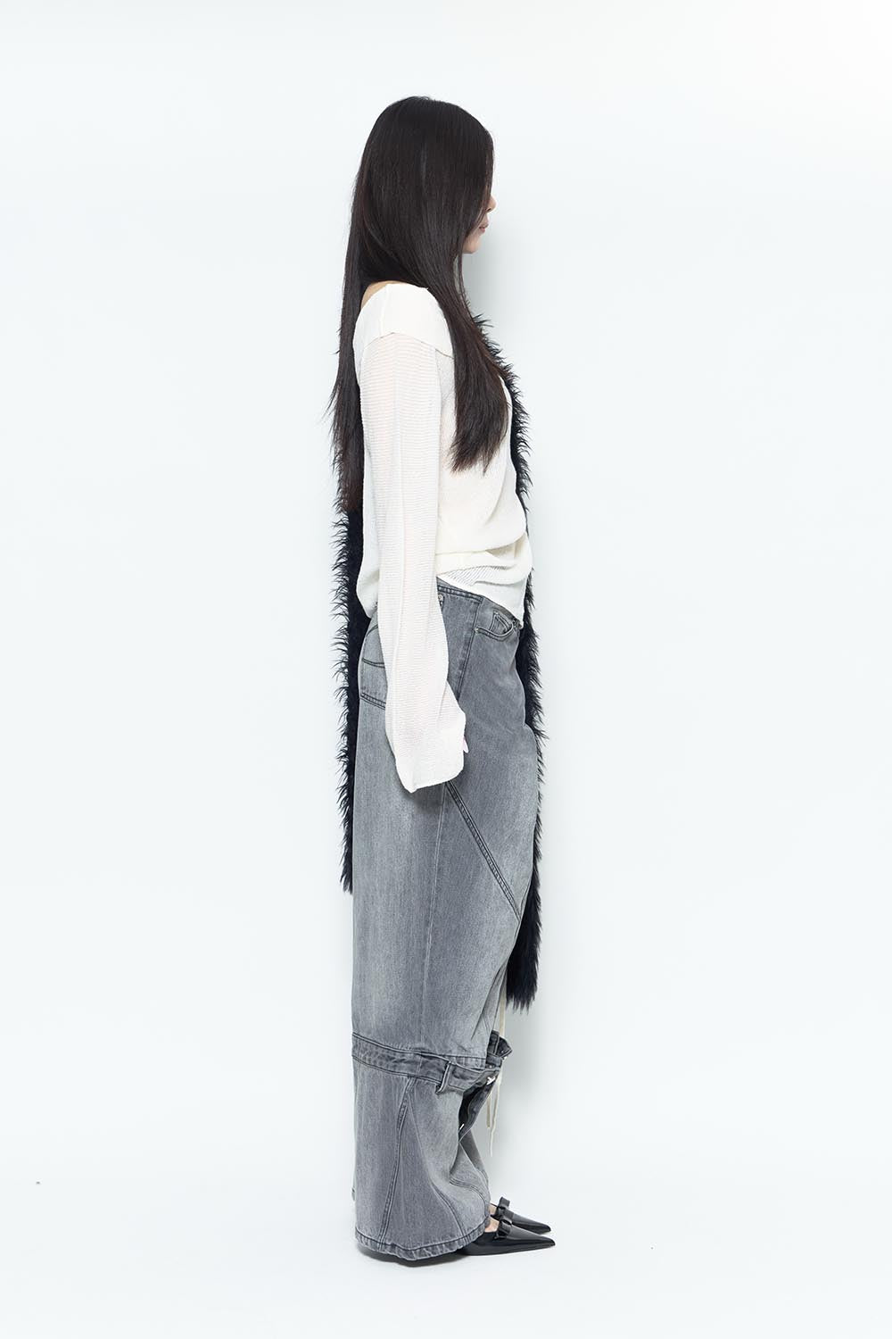 S fuzzy scarf