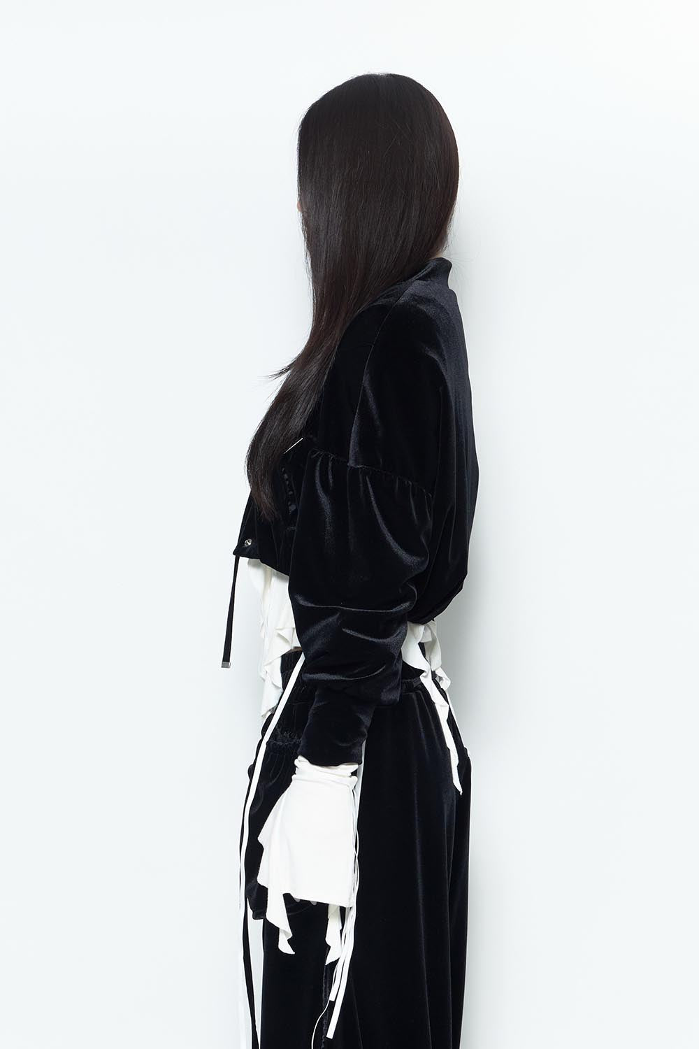 S velvet jacket