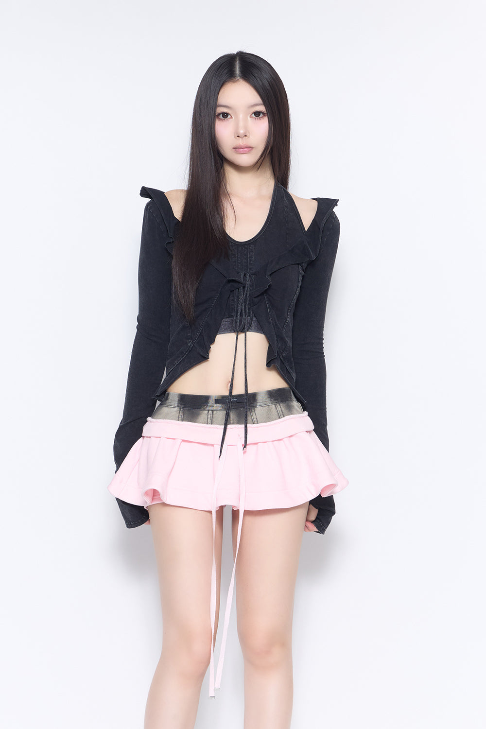 fade jersey tops set