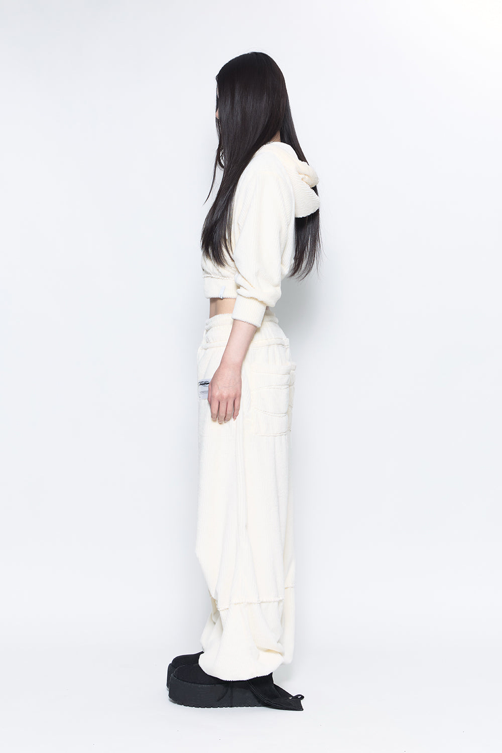 S double drawstring pants