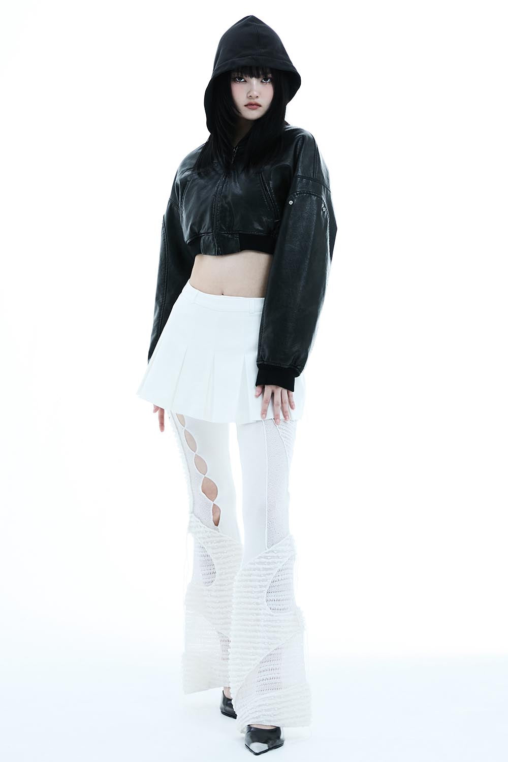 THEREDTHREAD / ザレッドスレッド】S classic skirt pants nomal