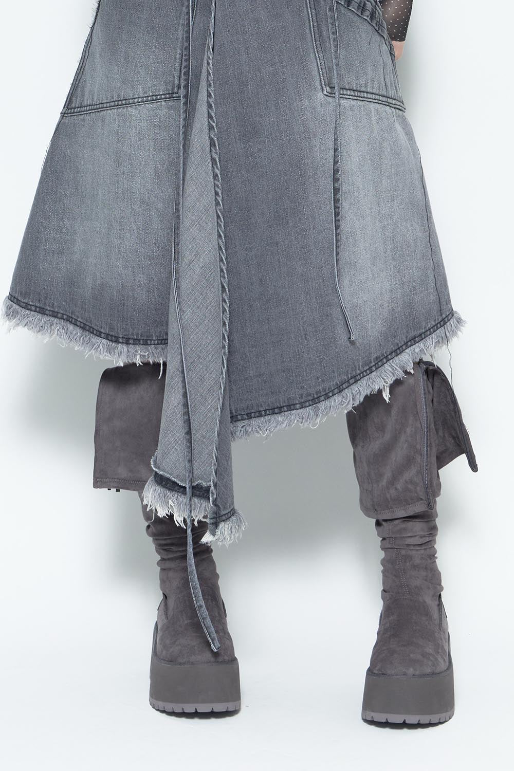 THEREDTHREAD / ザレッドスレッド】S open morph boots heart