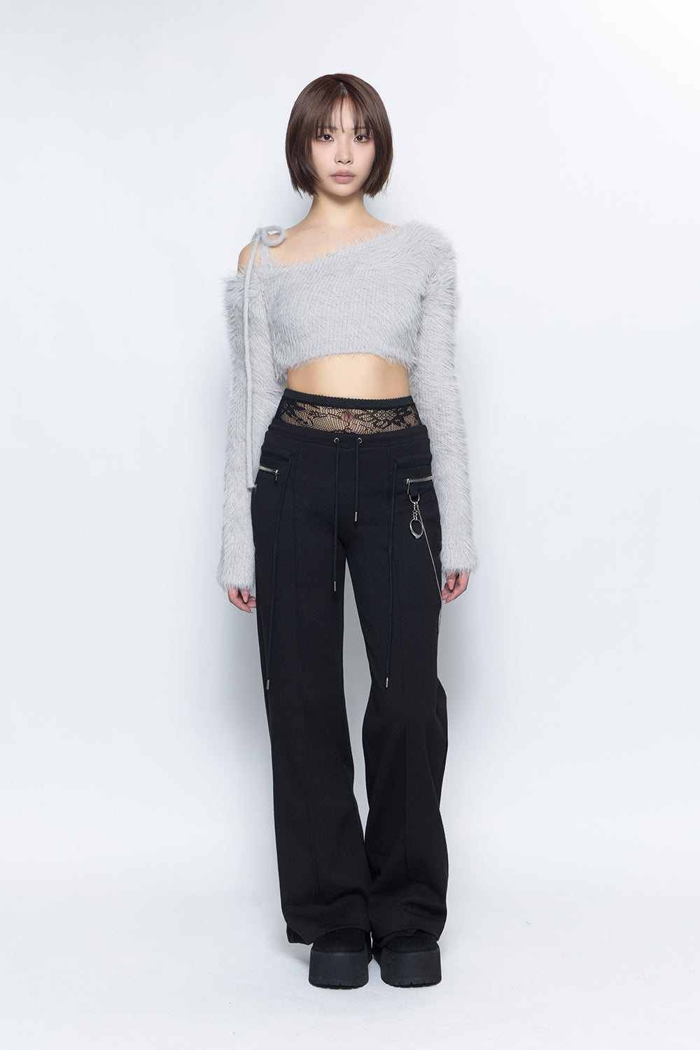 S chain jersey pants