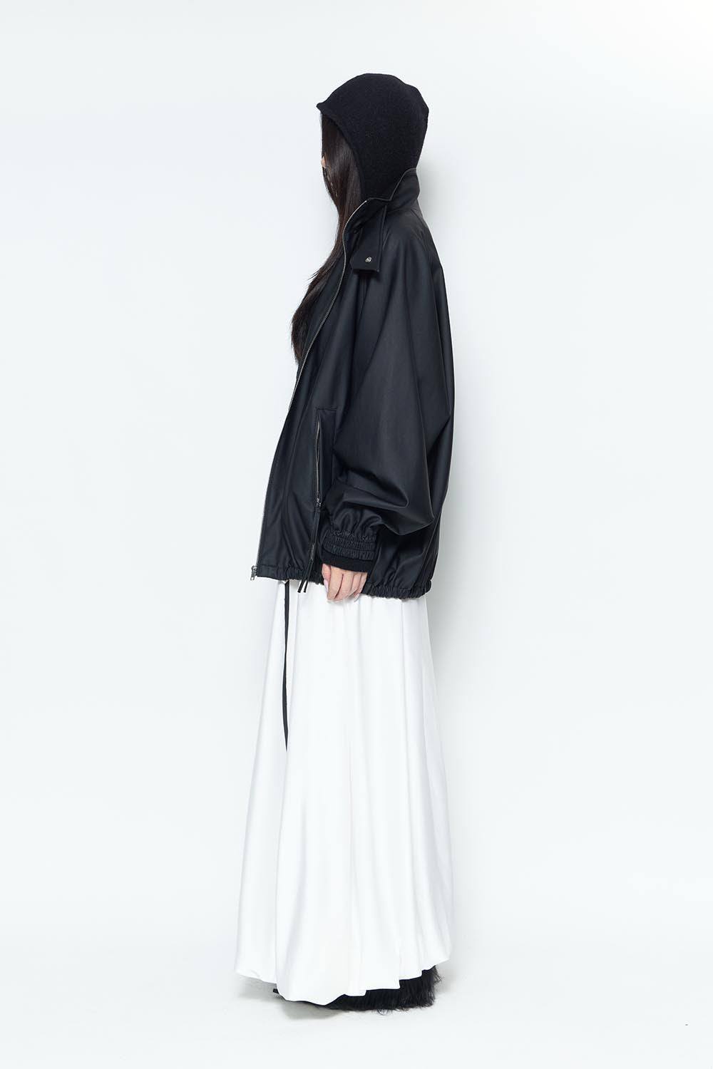 S float satin skirt