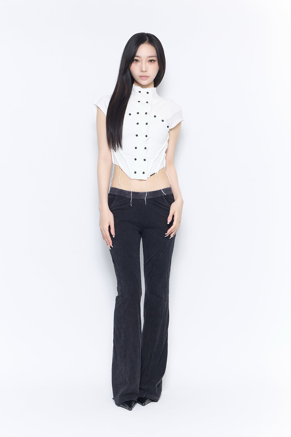パンツ S tucked denim 1 theredthread THEREDTHREAD / ザレッド