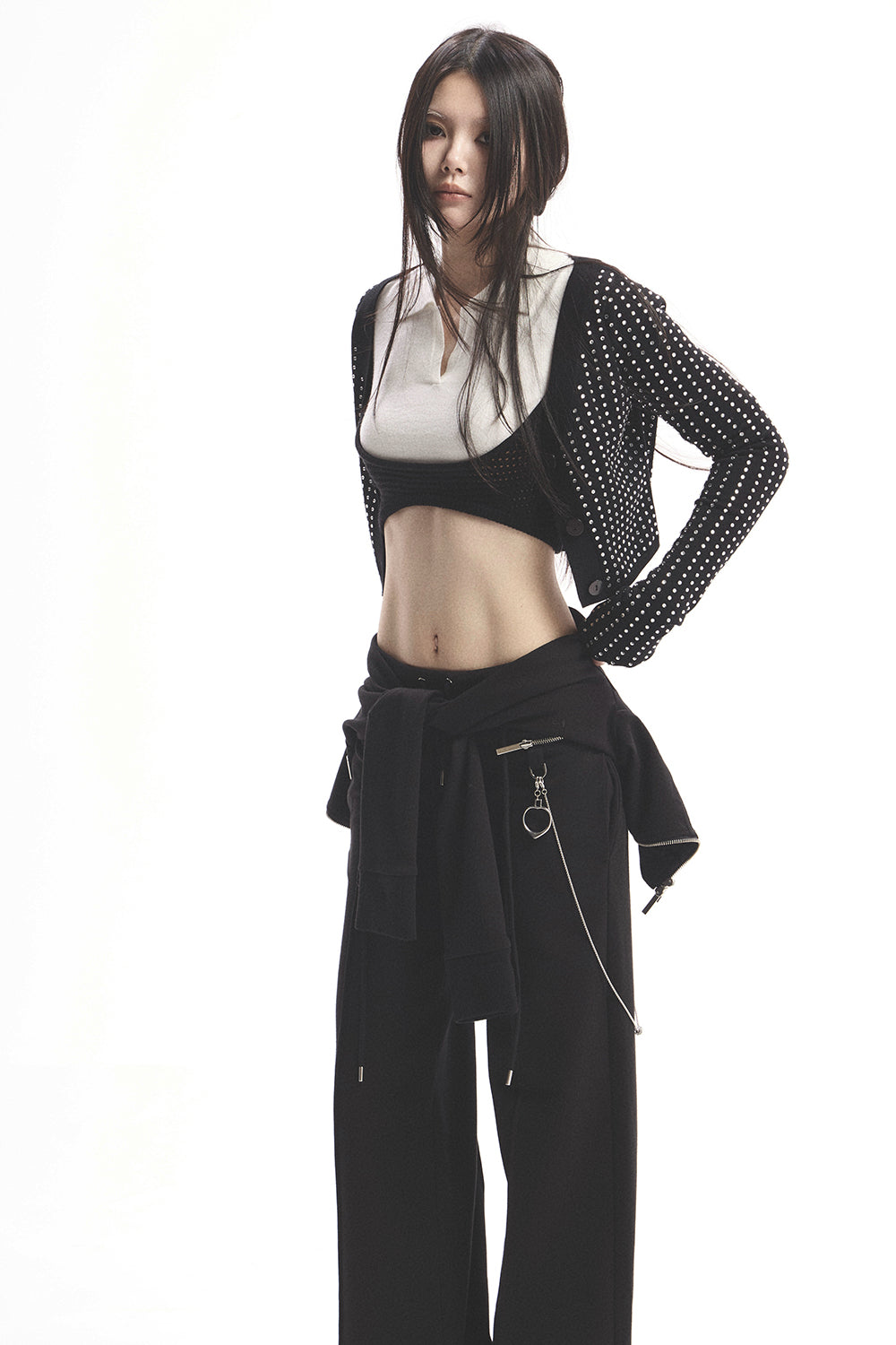 S layered skipper tops