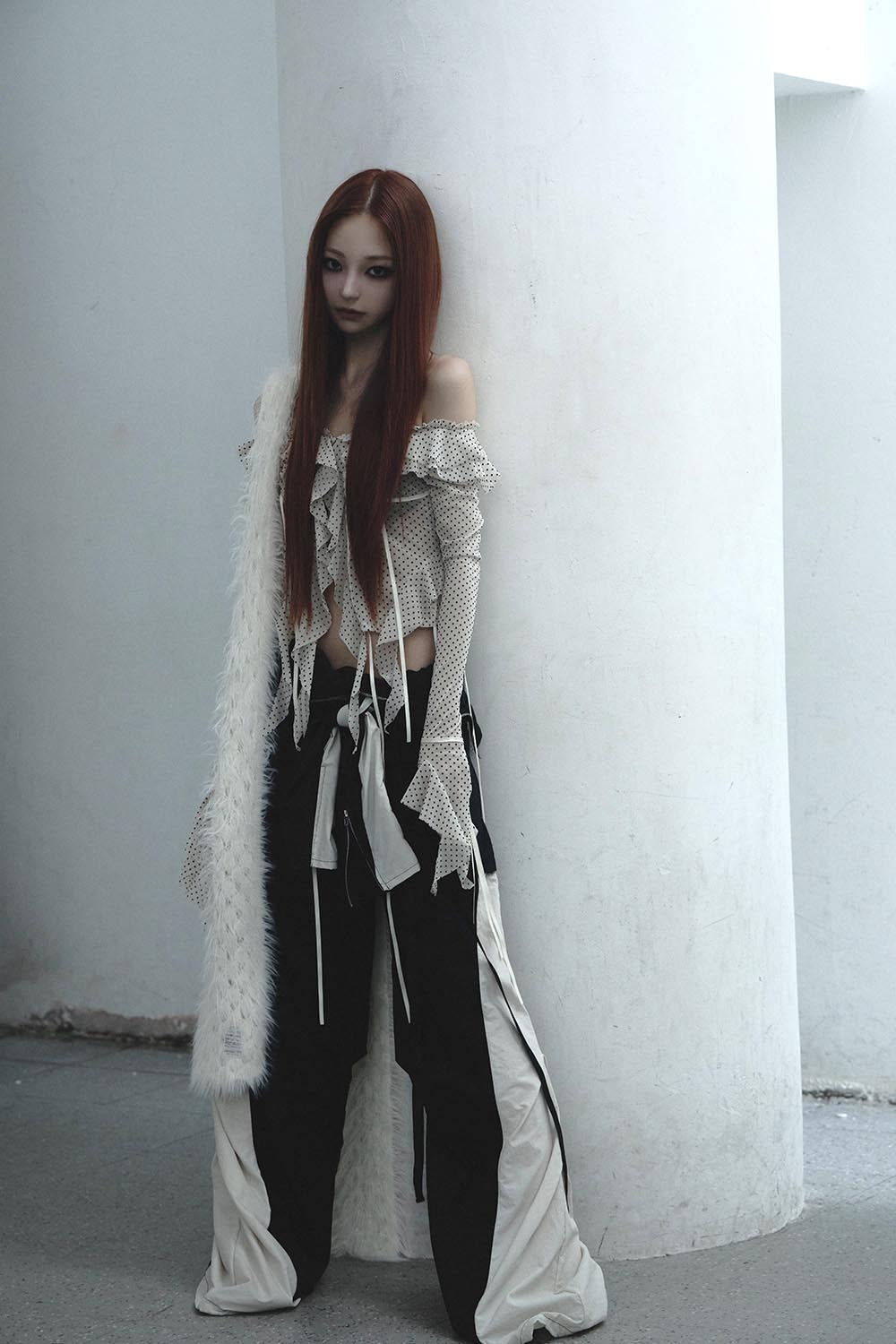 THEREDTHREAD S utility jumpsuits 2新品 THEREDTHREAD / ザレッドスレッド】S utility jumpsuits 2