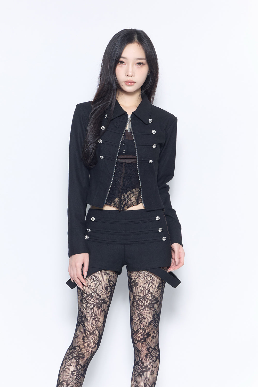 napoleon zip jacket