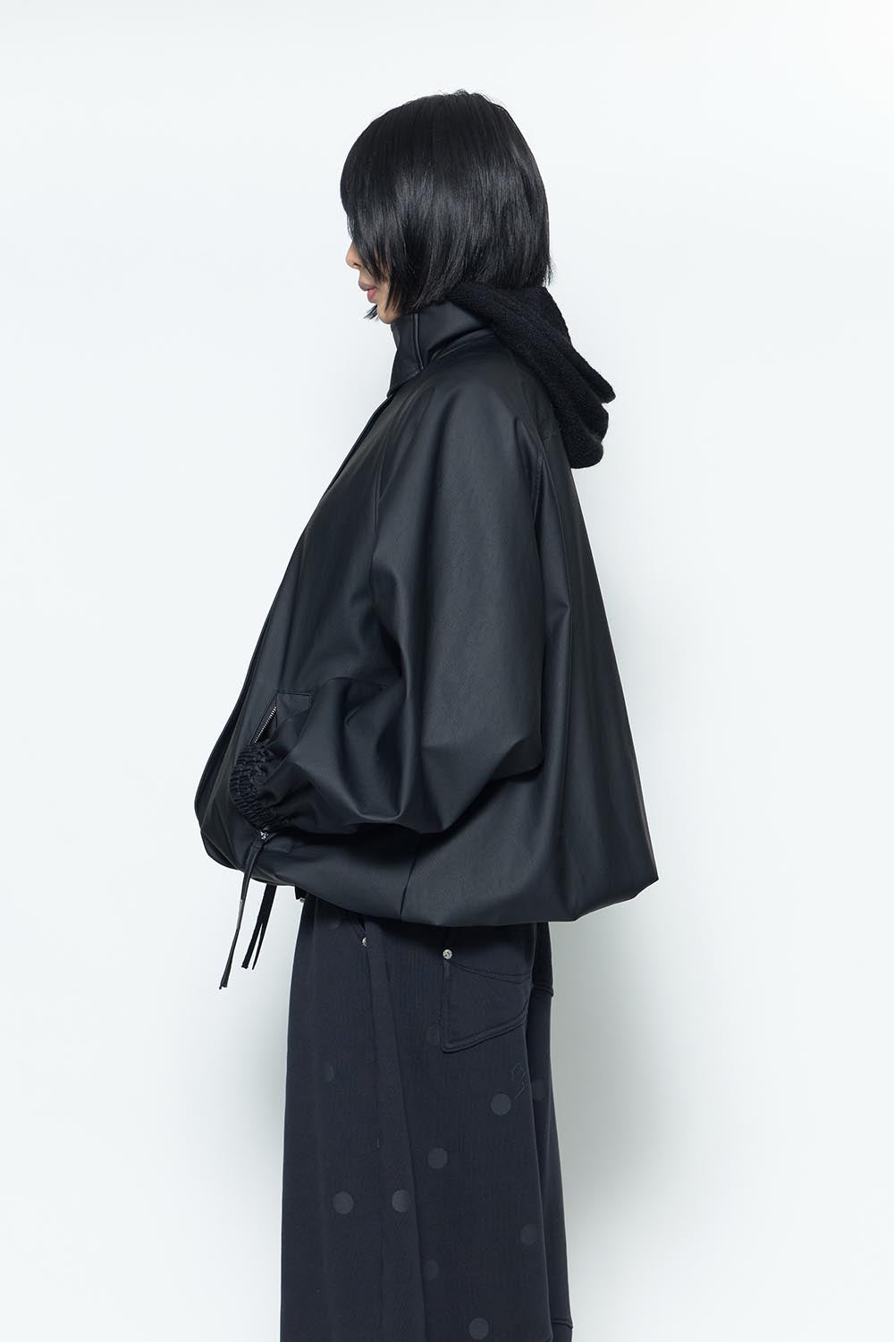 S overfit stitch jacket