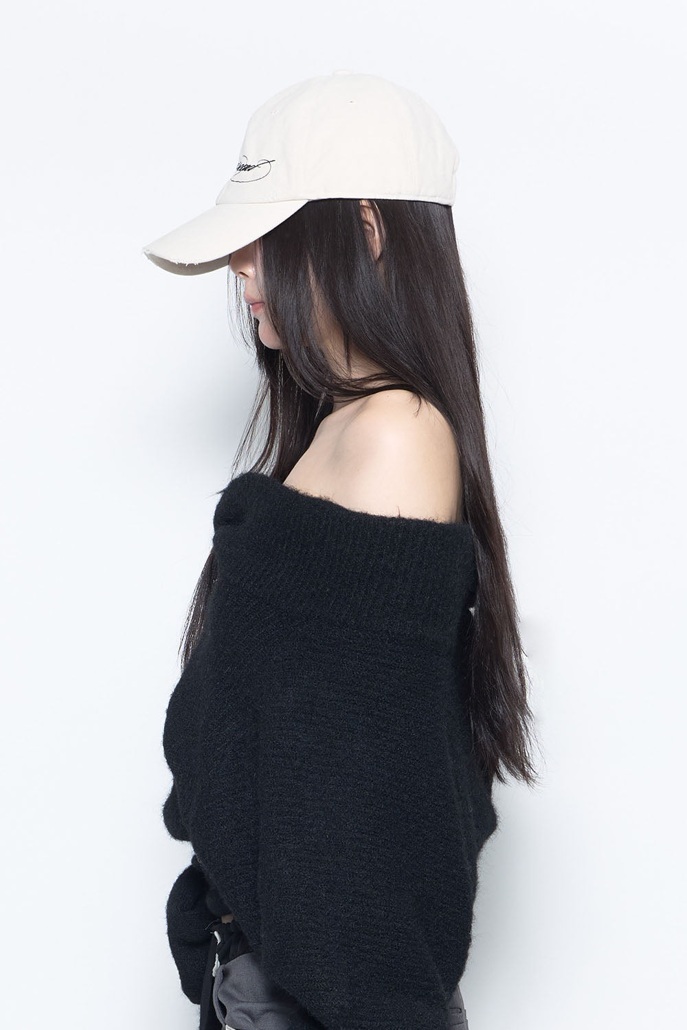 THEREDTHREAD / ザレッドスレッド】S logo script cap