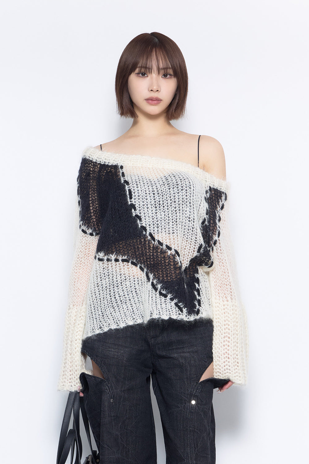 S big symbol knit