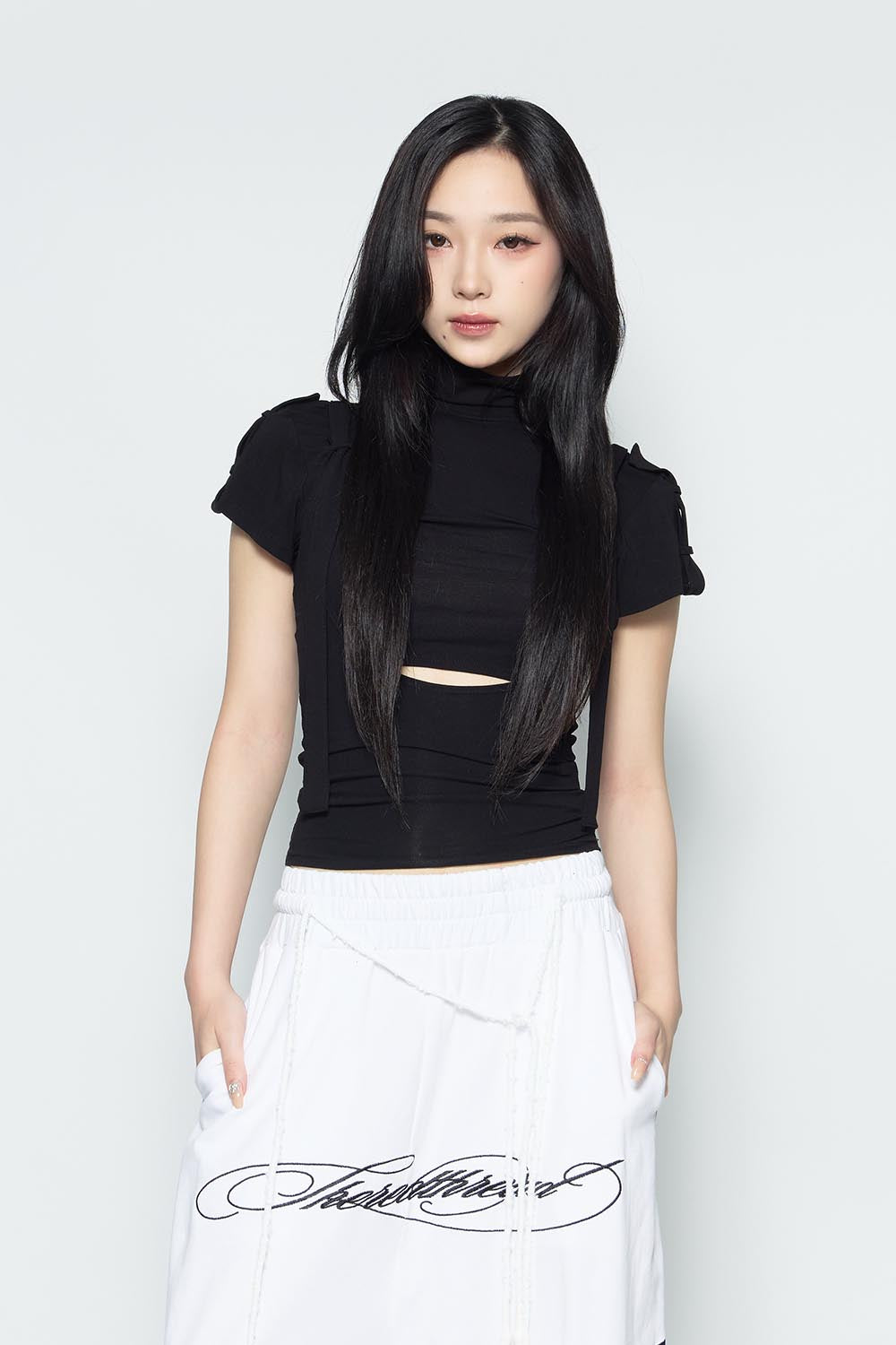 S shoulder harness tops