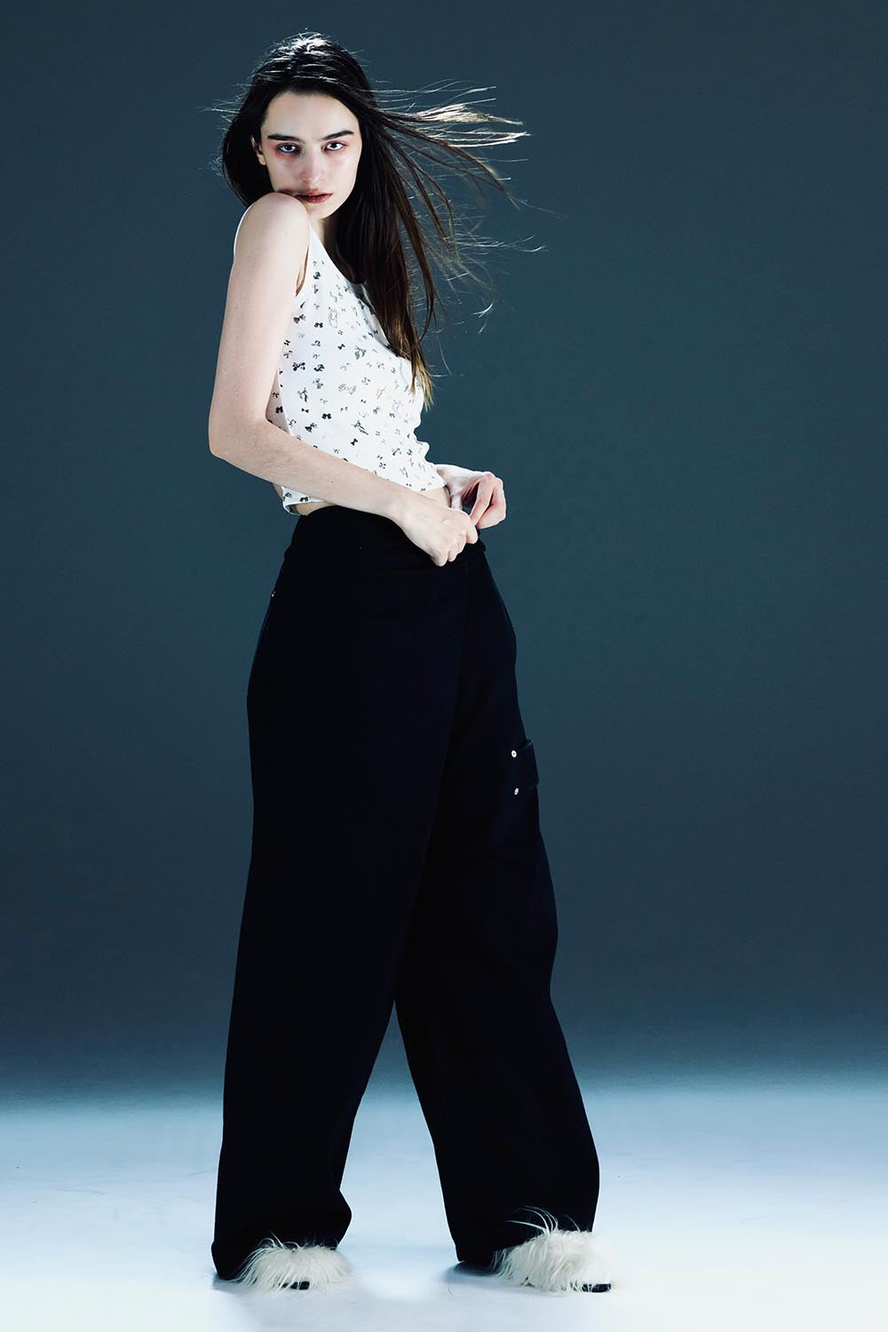 S tucked denim 1