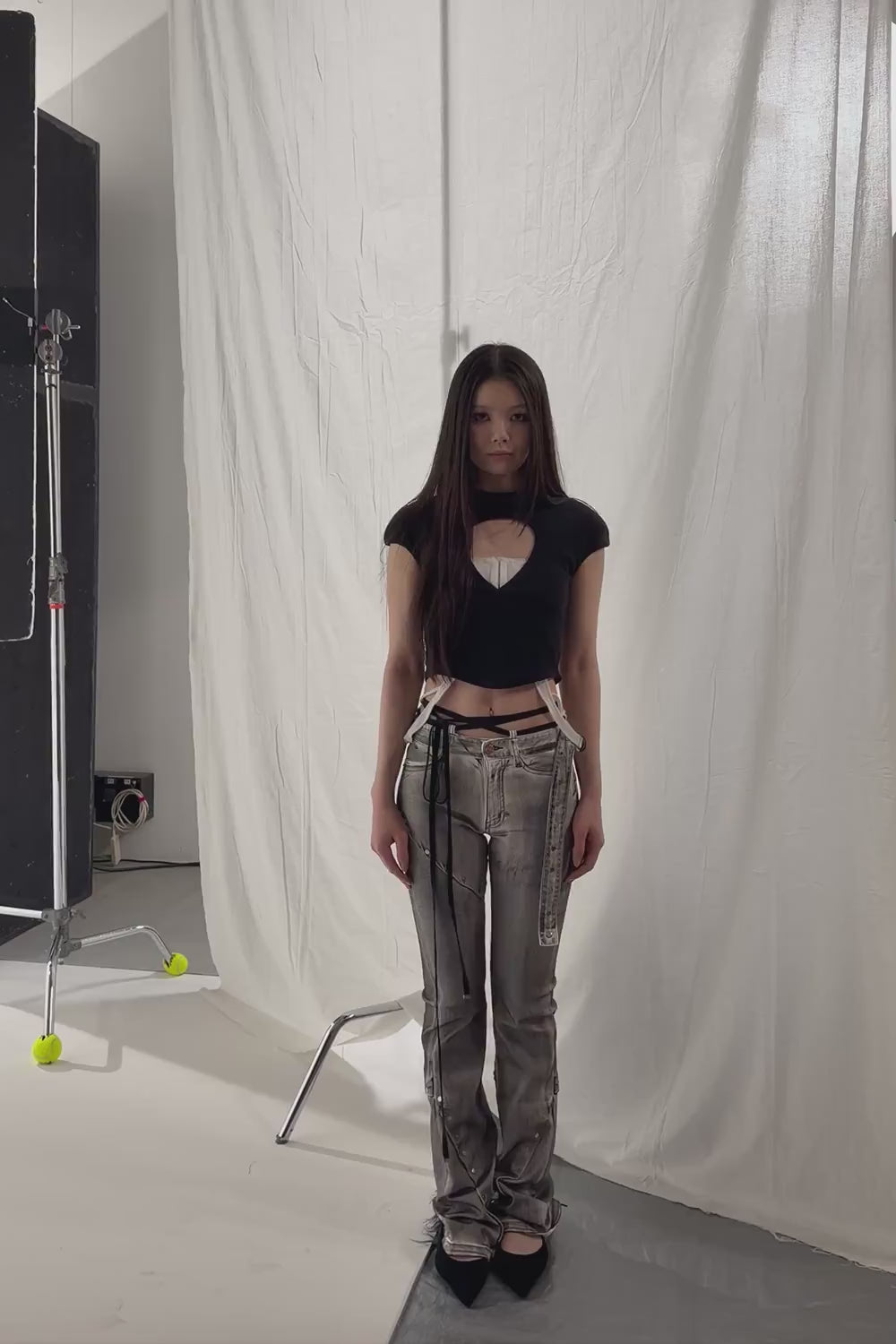 loop layered rib tops