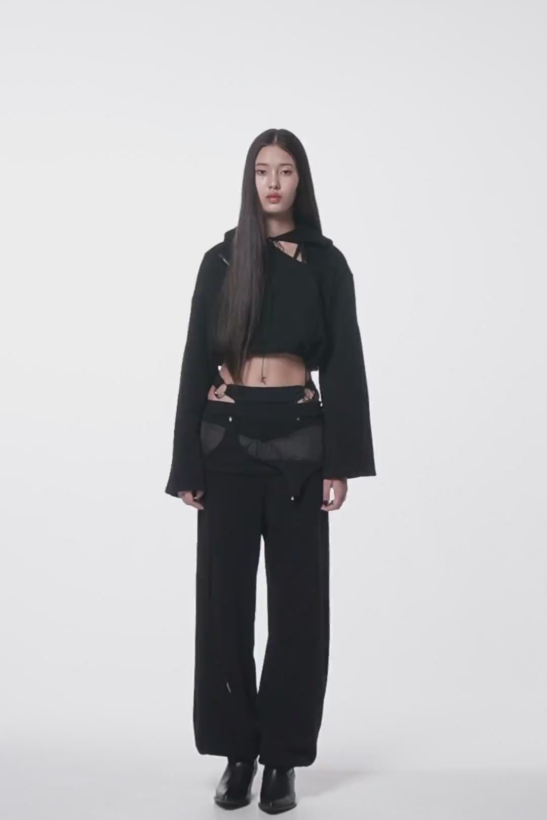 THEREDTHREAD / ザレッドスレッド】G tech lightning pants sweat