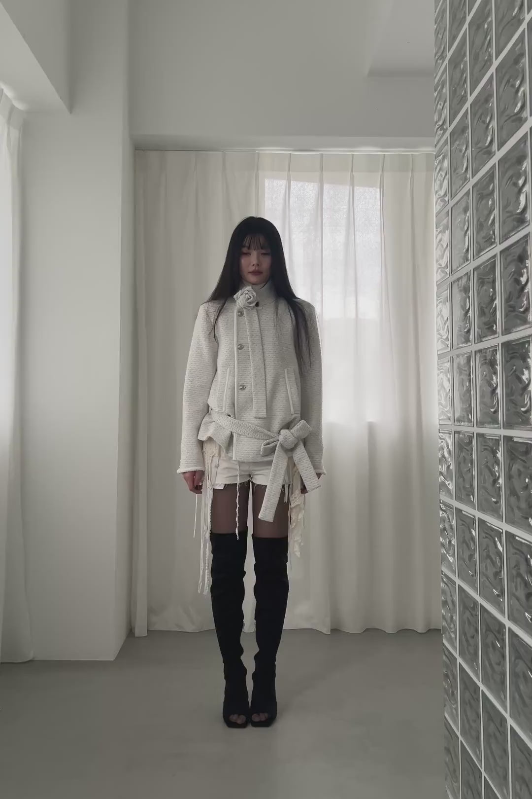 rosette jacket