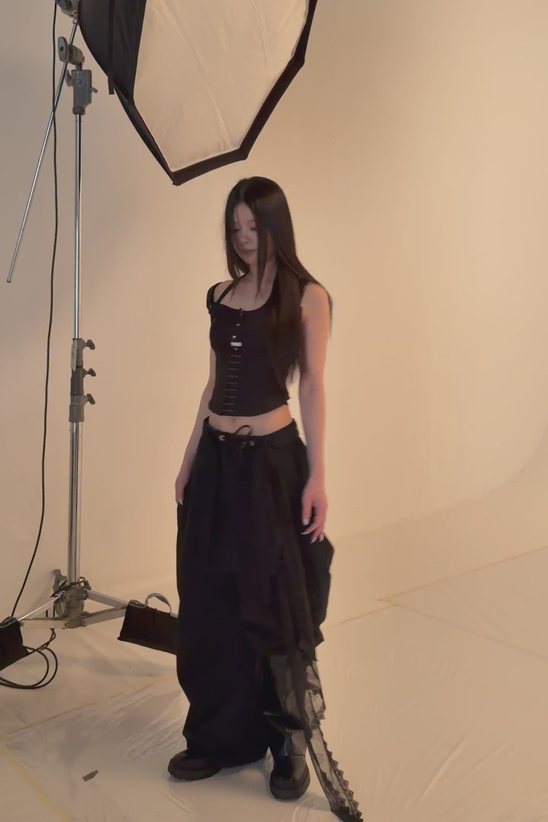 harness corset