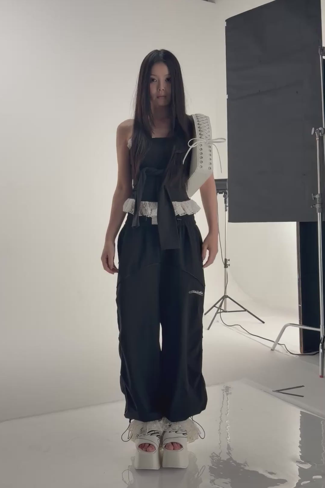 layered knot tops
